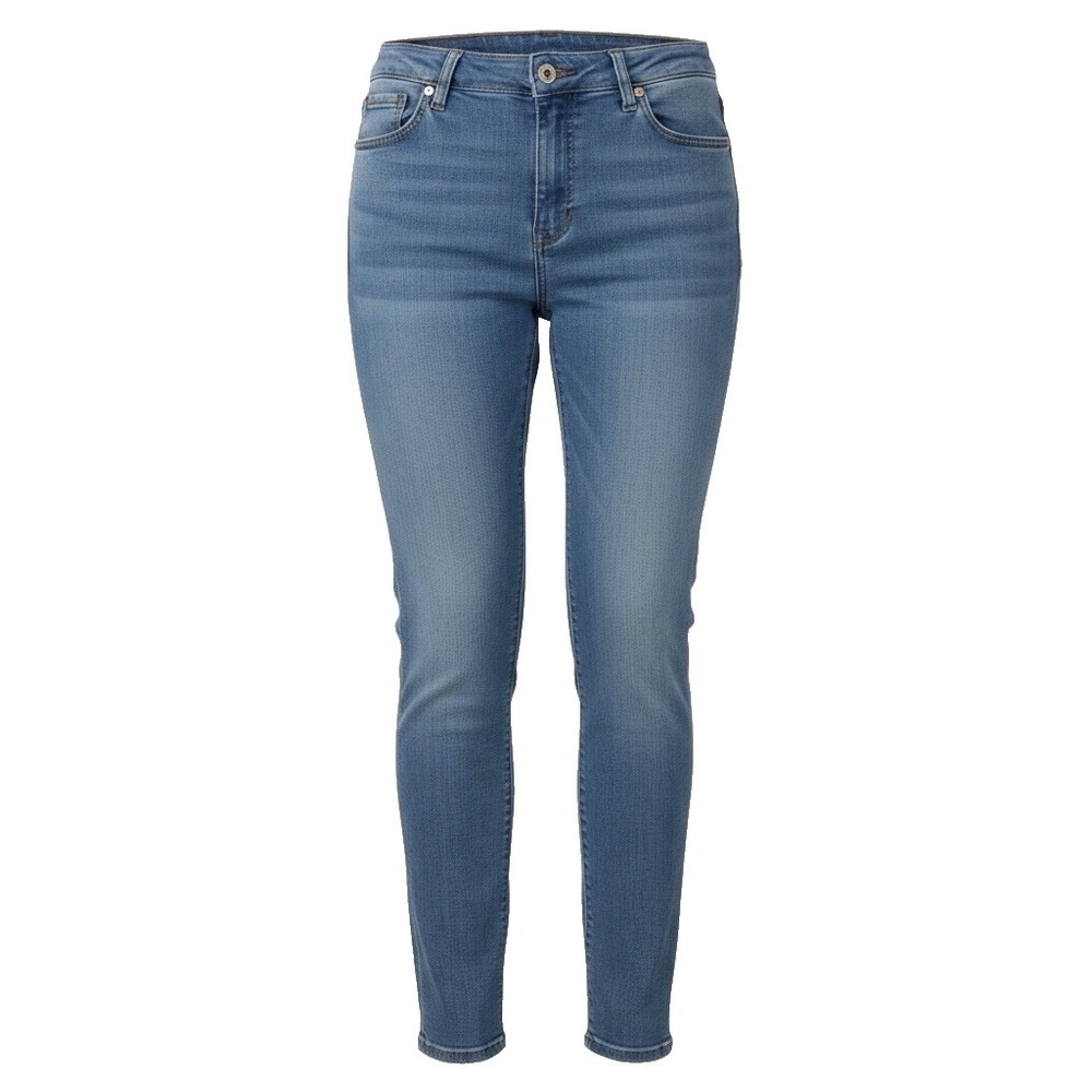 One5One Jeans Women’s Size 16/34 Blue Medium Wash Stretch Love My Goddess 34x28